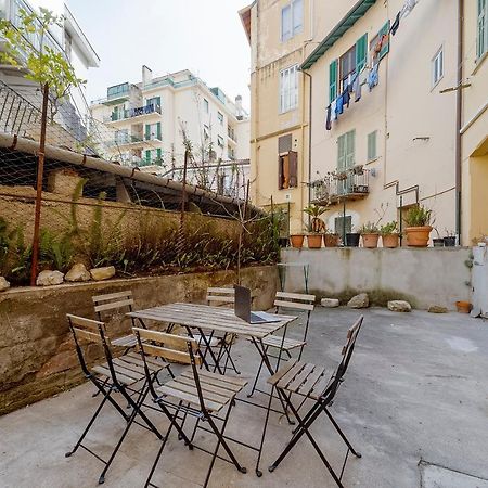 Il Gattino Di Sanremo - Piccolo Monolocale Centro E Stazione Del Treno Apartment Ngoại thất bức ảnh