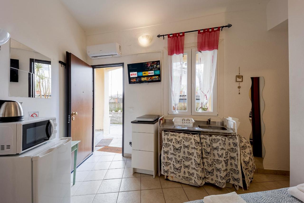 Il Gattino Di Sanremo - Piccolo Monolocale Centro E Stazione Del Treno Apartment Ngoại thất bức ảnh