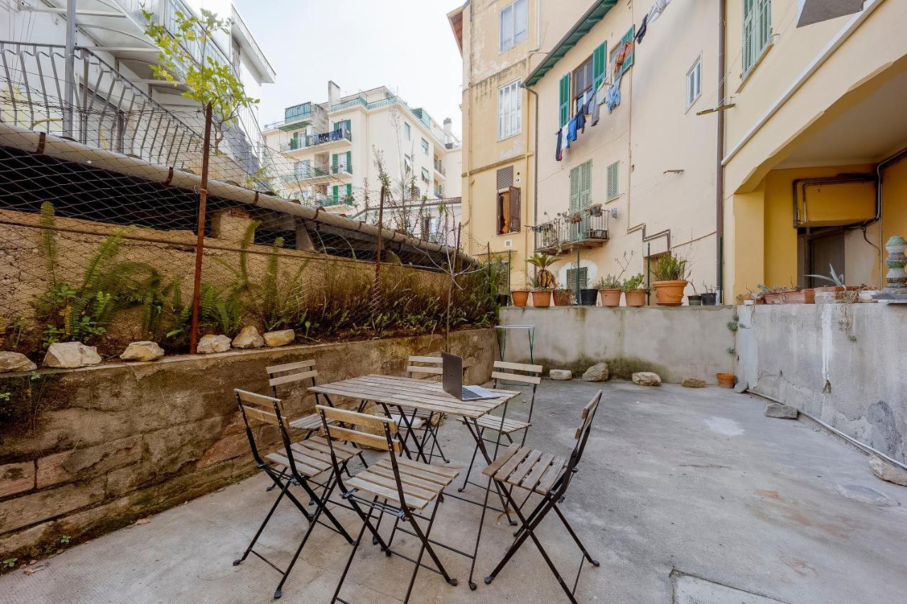Il Gattino Di Sanremo - Piccolo Monolocale Centro E Stazione Del Treno Apartment Ngoại thất bức ảnh