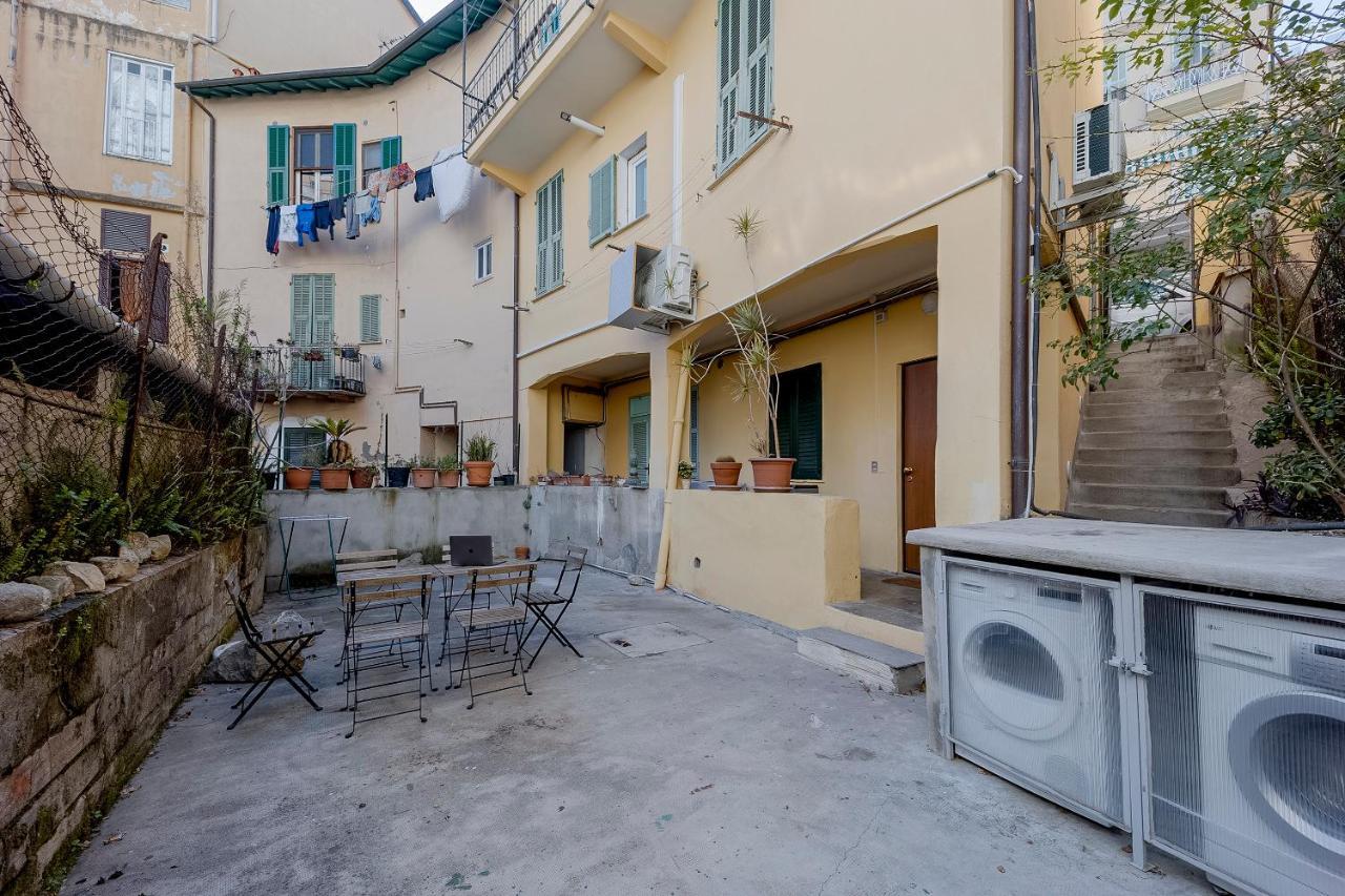 Il Gattino Di Sanremo - Piccolo Monolocale Centro E Stazione Del Treno Apartment Ngoại thất bức ảnh